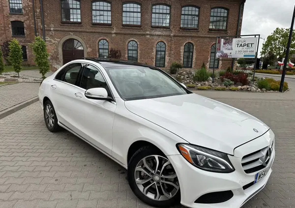 mercedes benz klasa c chociwel Mercedes-Benz Klasa C cena 84900 przebieg: 136000, rok produkcji 2015 z Chociwel